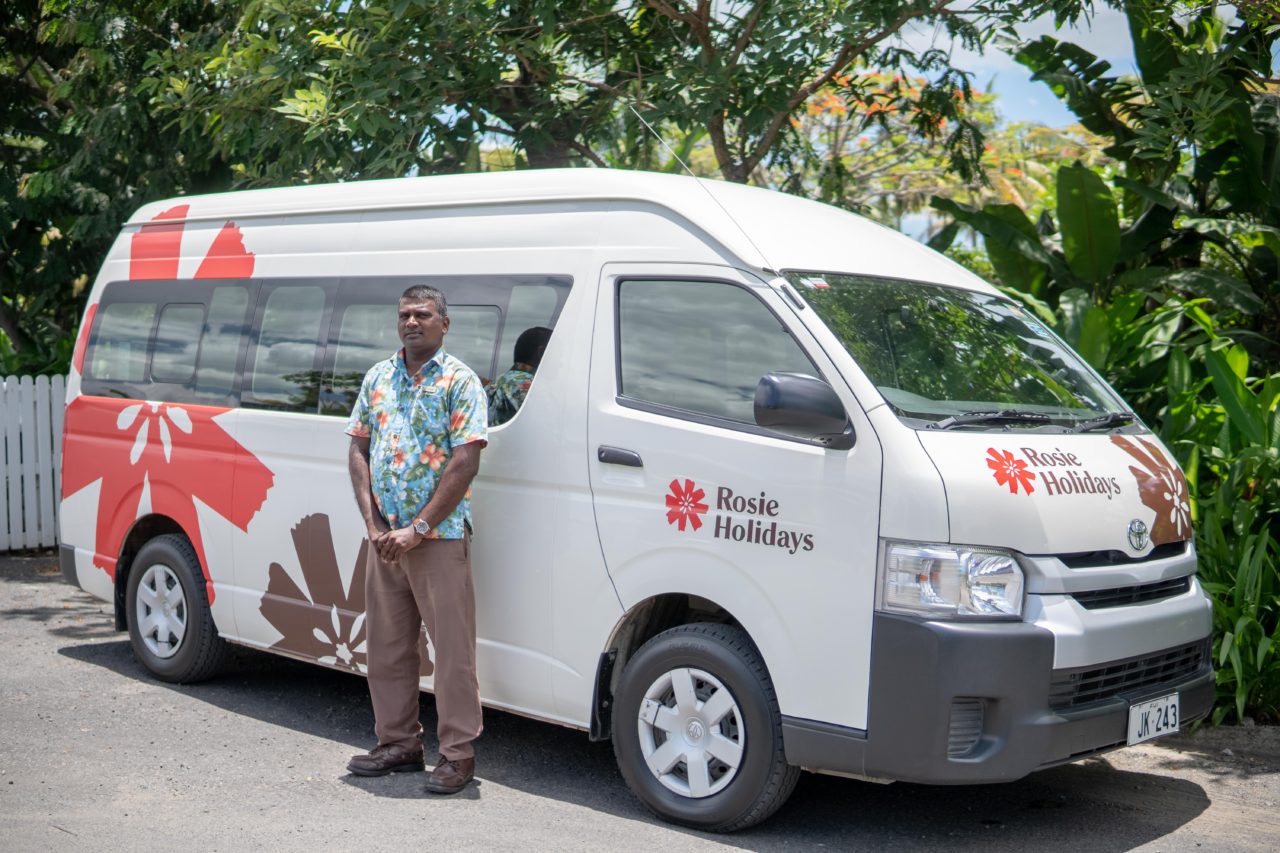 rosie travel service fiji